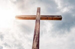 a cross: When was Jesus crucified?